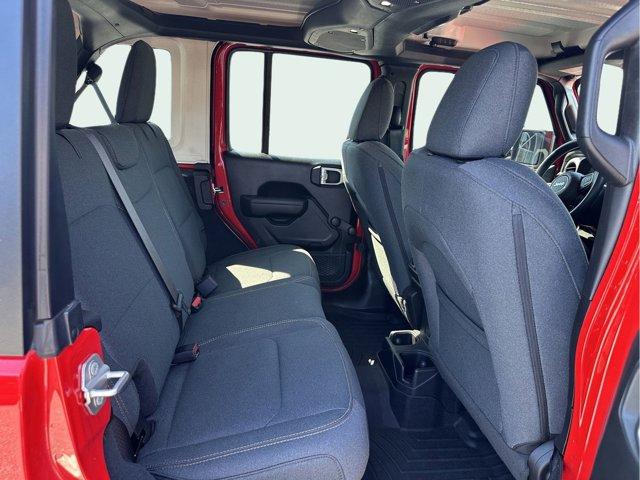 used 2024 Jeep Wrangler car, priced at $36,950