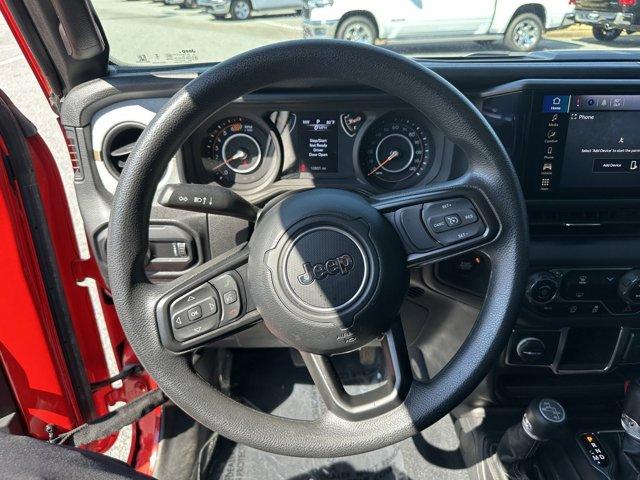 used 2024 Jeep Wrangler car, priced at $36,950