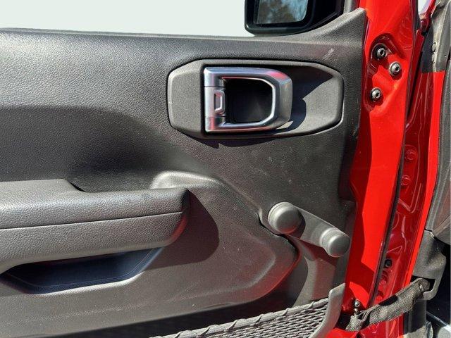 used 2024 Jeep Wrangler car, priced at $36,950