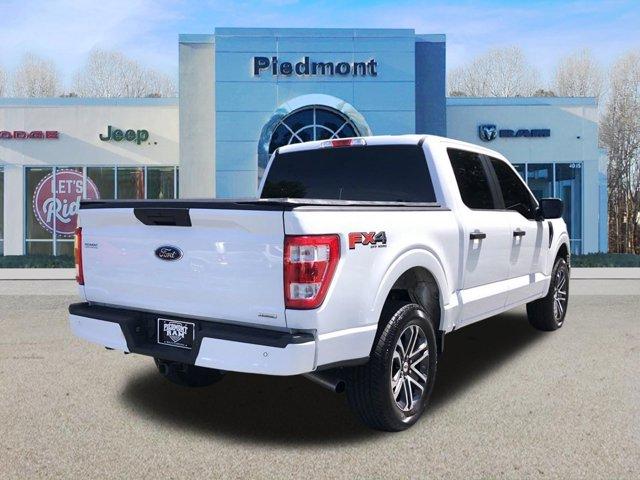 used 2022 Ford F-150 car, priced at $45,450