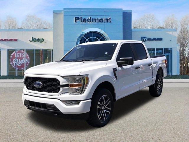 used 2022 Ford F-150 car, priced at $45,450