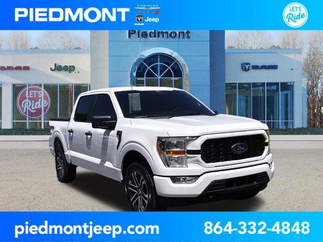 used 2022 Ford F-150 car, priced at $48,450