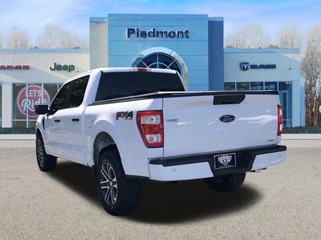 used 2022 Ford F-150 car, priced at $45,450