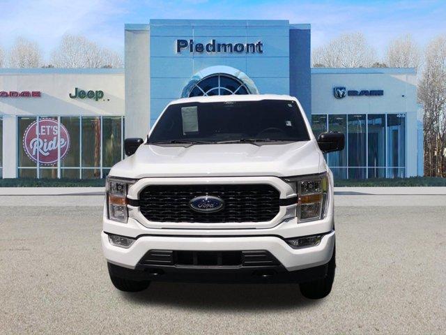 used 2022 Ford F-150 car, priced at $45,450