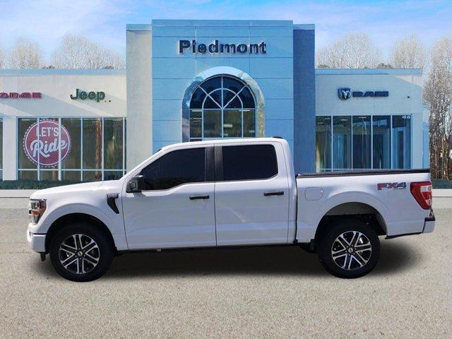 used 2022 Ford F-150 car, priced at $45,450