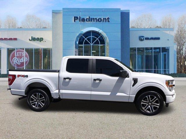 used 2022 Ford F-150 car, priced at $45,450