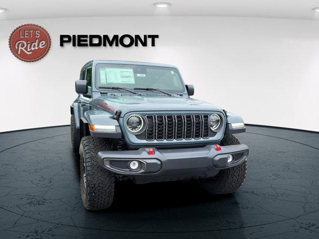 new 2025 Jeep Wrangler car