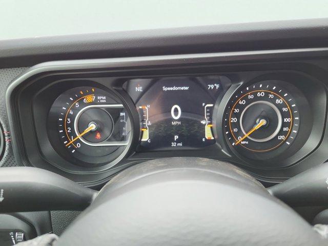 new 2025 Jeep Wrangler car