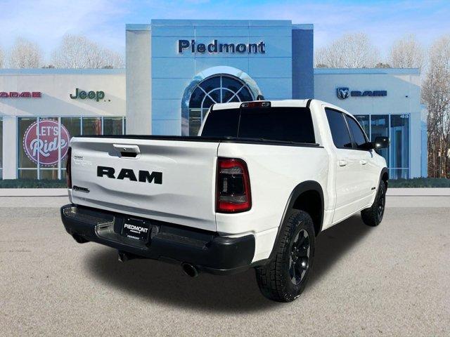 used 2019 Ram 1500 car, priced at $30,450