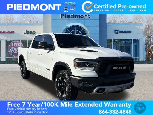 used 2019 Ram 1500 car, priced at $30,450