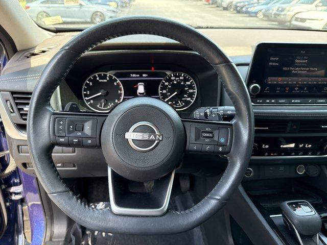 used 2023 Nissan Rogue car, priced at $24,950