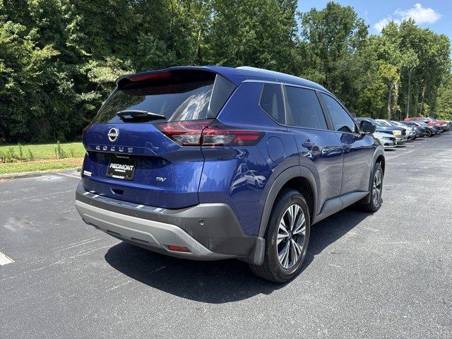 used 2023 Nissan Rogue car, priced at $24,950