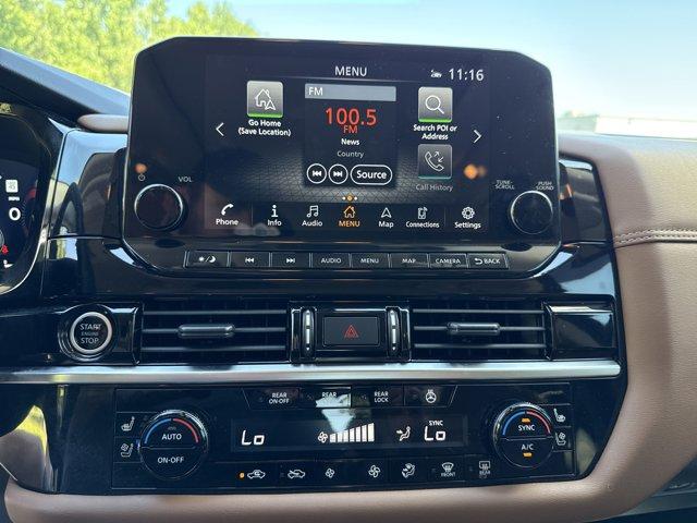 used 2024 Nissan Pathfinder car, priced at $42,950