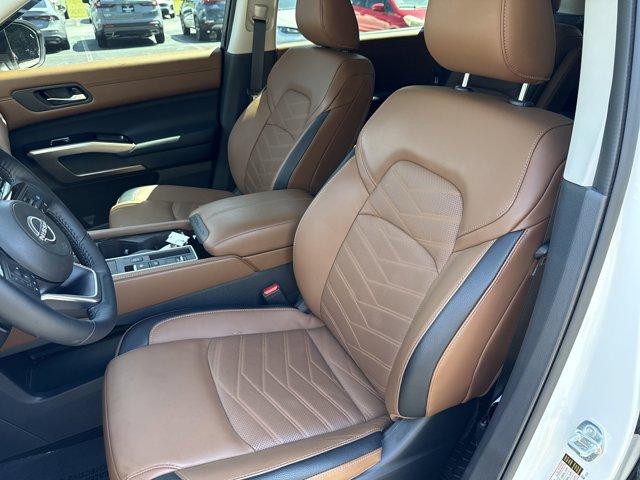 used 2024 Nissan Pathfinder car, priced at $42,950
