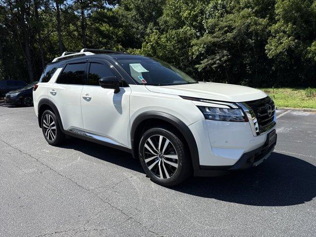 used 2024 Nissan Pathfinder car, priced at $42,950