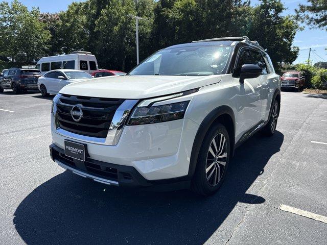 used 2024 Nissan Pathfinder car, priced at $42,950