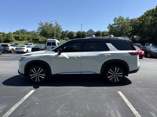 used 2024 Nissan Pathfinder car, priced at $42,950