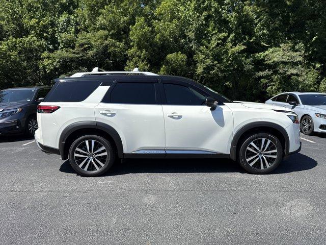 used 2024 Nissan Pathfinder car, priced at $42,950