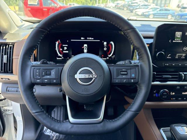 used 2024 Nissan Pathfinder car, priced at $42,950