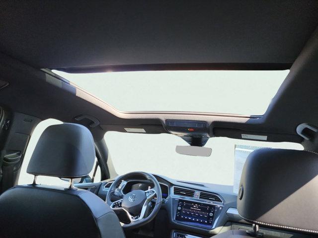 used 2024 Volkswagen Tiguan car, priced at $23,450