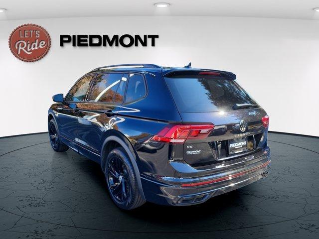 used 2024 Volkswagen Tiguan car, priced at $23,450