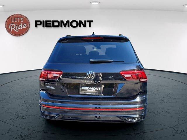 used 2024 Volkswagen Tiguan car, priced at $23,450