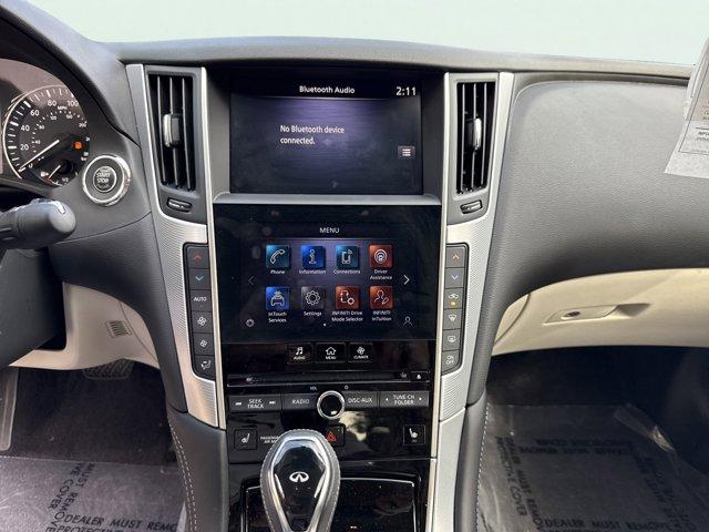 used 2023 INFINITI Q50 car, priced at $32,950