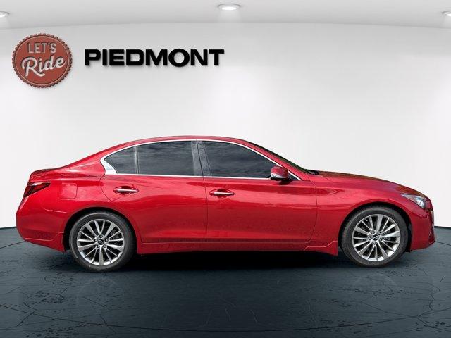 used 2023 INFINITI Q50 car, priced at $32,950