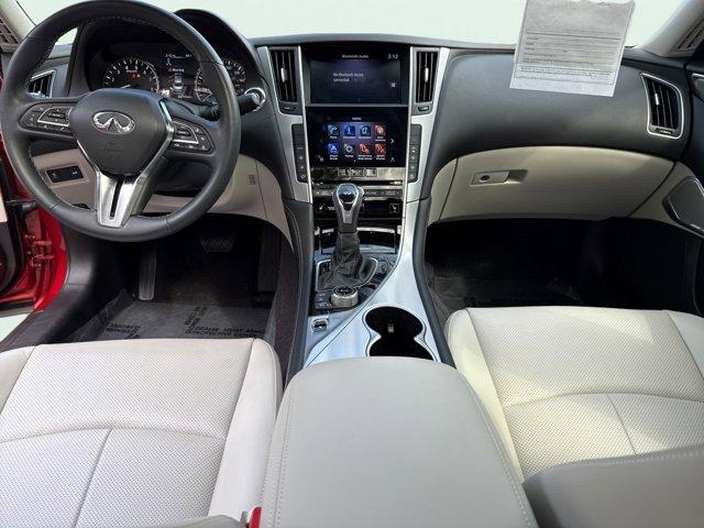 used 2023 INFINITI Q50 car, priced at $32,950