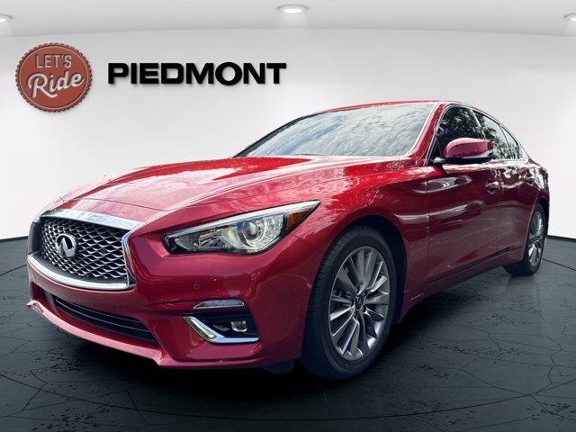 used 2023 INFINITI Q50 car, priced at $32,950