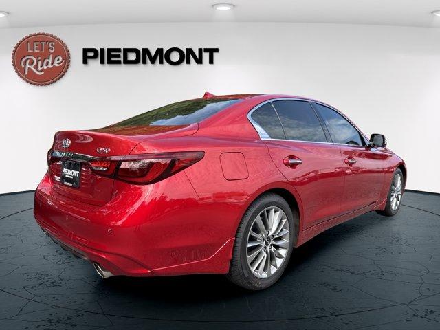 used 2023 INFINITI Q50 car, priced at $32,950