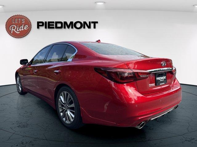 used 2023 INFINITI Q50 car, priced at $32,950
