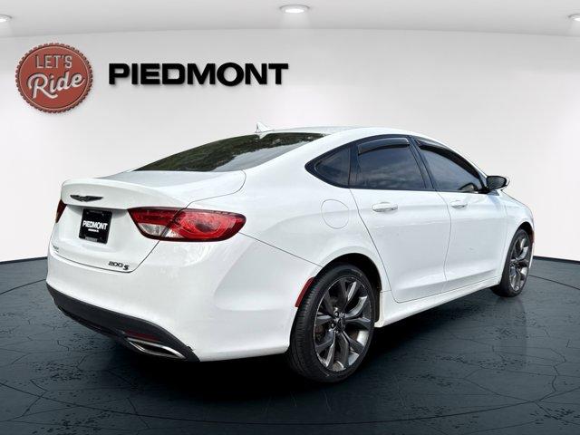 used 2015 Chrysler 200 car, priced at $8,950