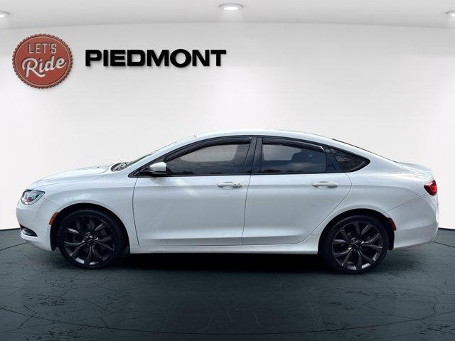used 2015 Chrysler 200 car, priced at $8,950