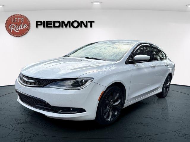 used 2015 Chrysler 200 car, priced at $8,950