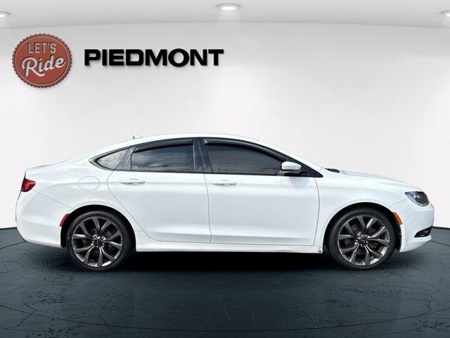 used 2015 Chrysler 200 car, priced at $8,950