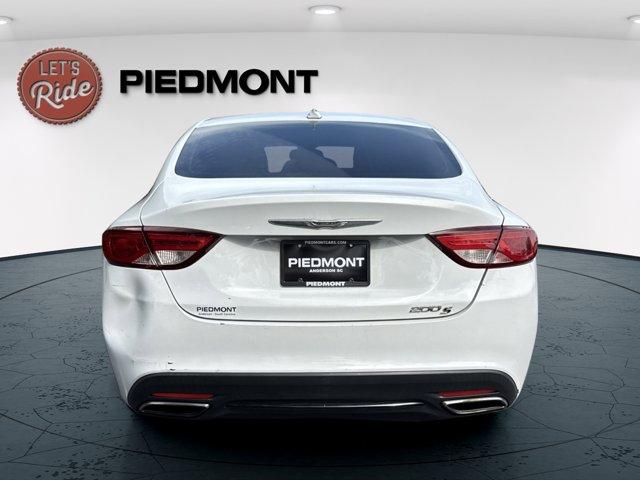 used 2015 Chrysler 200 car, priced at $8,950