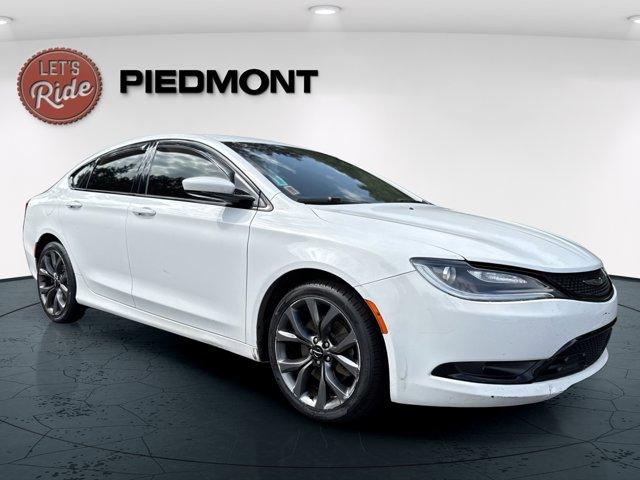 used 2015 Chrysler 200 car, priced at $8,950