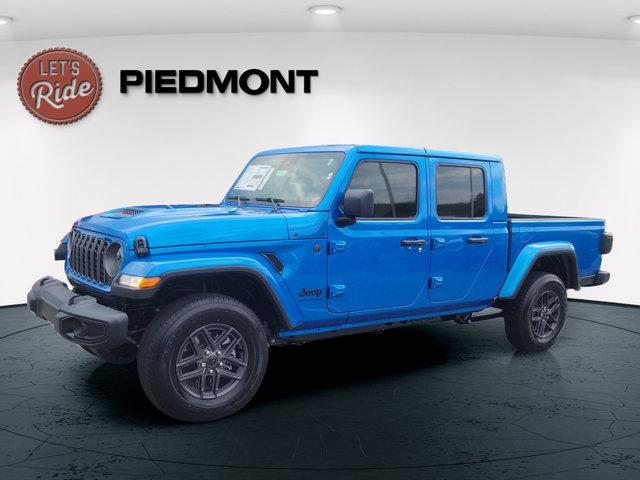 new 2025 Jeep Gladiator car