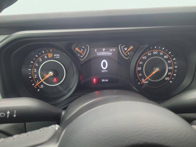 new 2025 Jeep Gladiator car