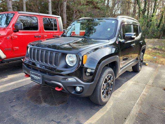 used 2023 Jeep Renegade car, priced at $26,950