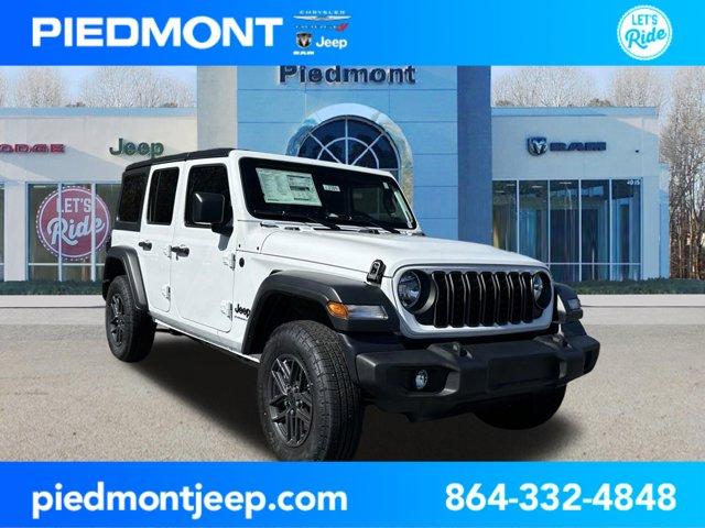 new 2024 Jeep Wrangler car