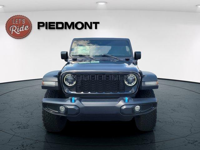 used 2024 Jeep Wrangler 4xe car, priced at $39,450