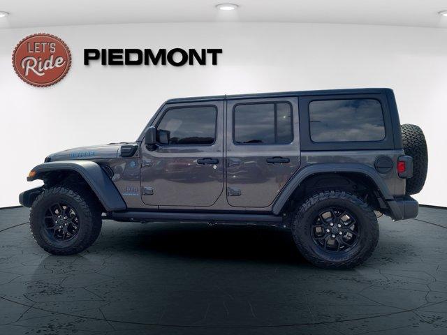 used 2024 Jeep Wrangler 4xe car, priced at $39,450