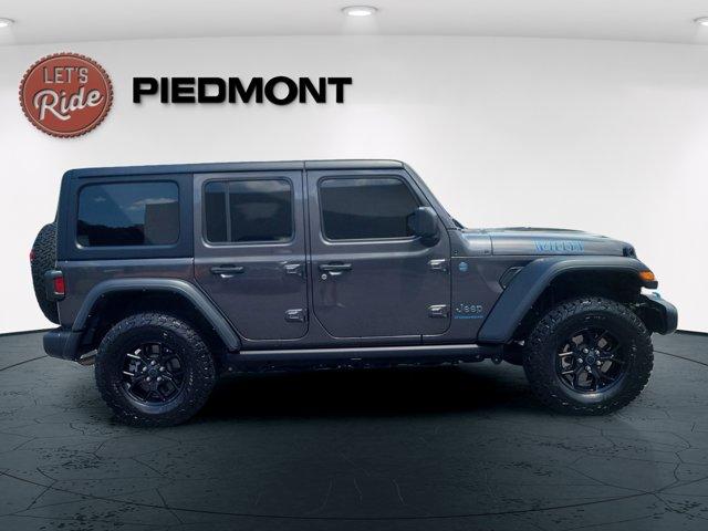 used 2024 Jeep Wrangler 4xe car, priced at $39,450