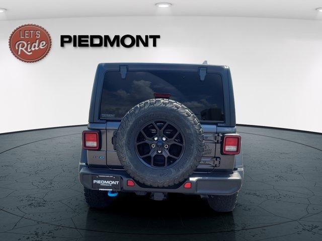 used 2024 Jeep Wrangler 4xe car, priced at $39,450