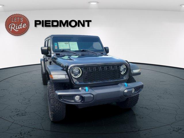 used 2024 Jeep Wrangler 4xe car, priced at $39,450