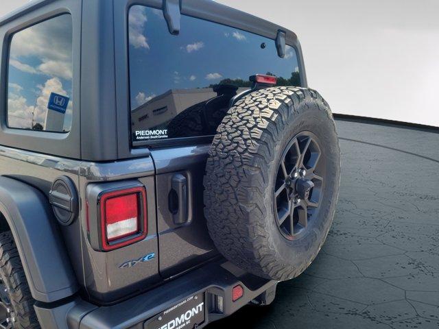 used 2024 Jeep Wrangler 4xe car, priced at $39,450
