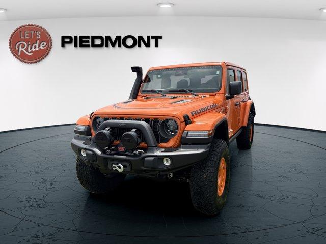 new 2025 Jeep Wrangler car