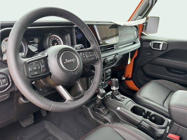 new 2025 Jeep Wrangler car
